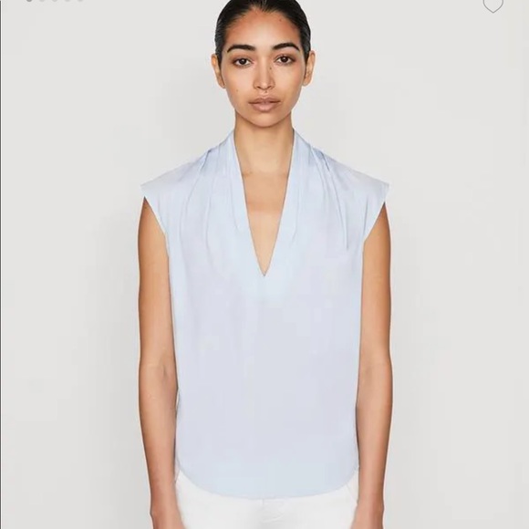 Frame Denim Tops - FRAME Lindsay Top